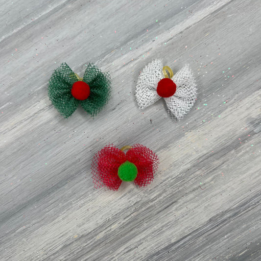 Christmas - Itsy Bitsy - 24 Tiny Bows