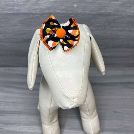 Candy Corn - Topsy Turvy - 12 Medium Bows