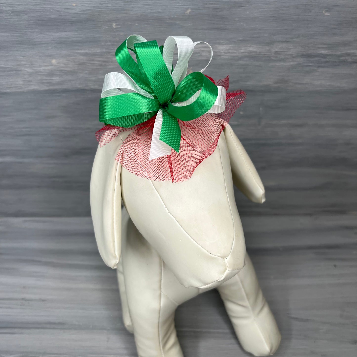 Christmas Collar Bows - 8 Extra Large Bows
