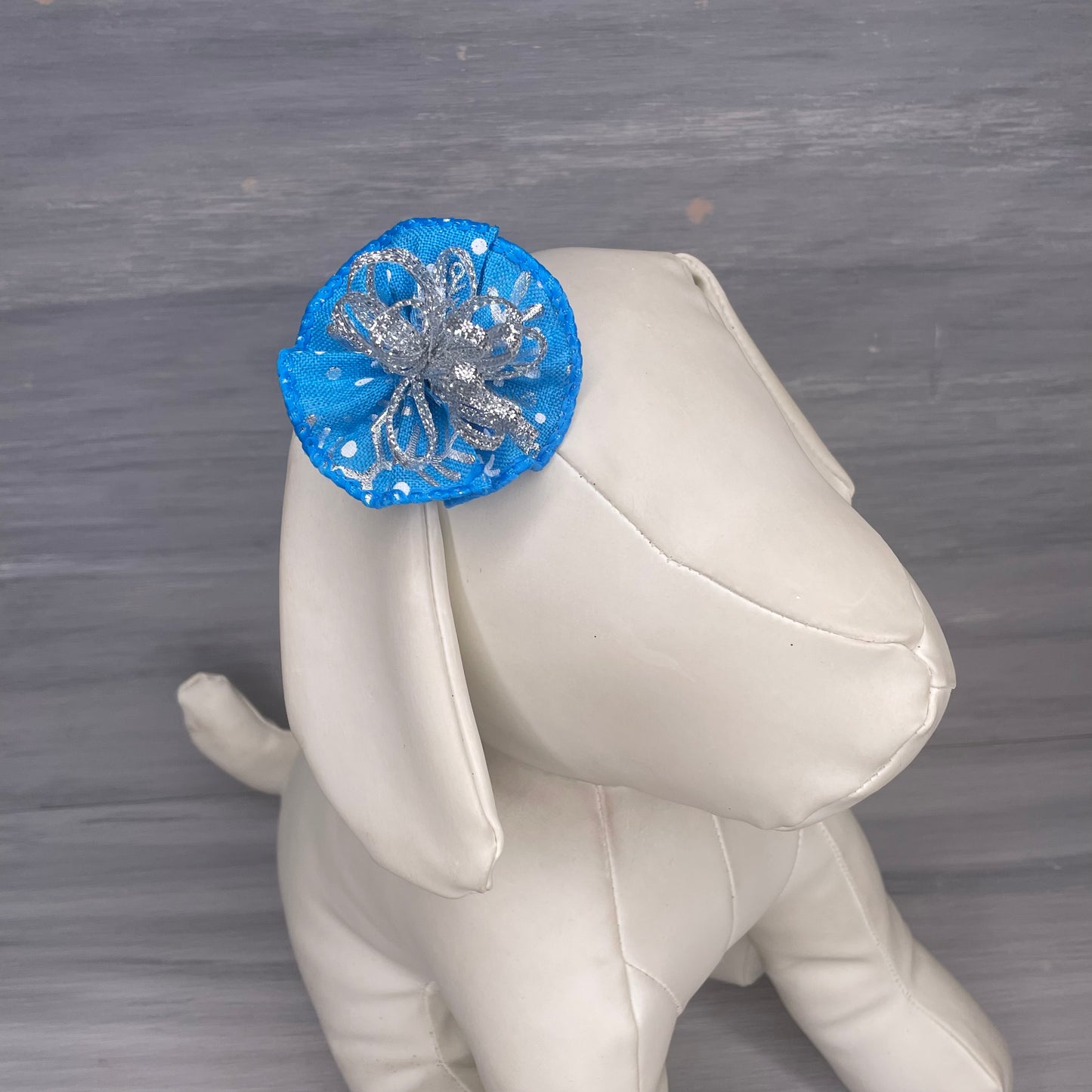 Icicle - Tedi Bow - 12 Medium Bows