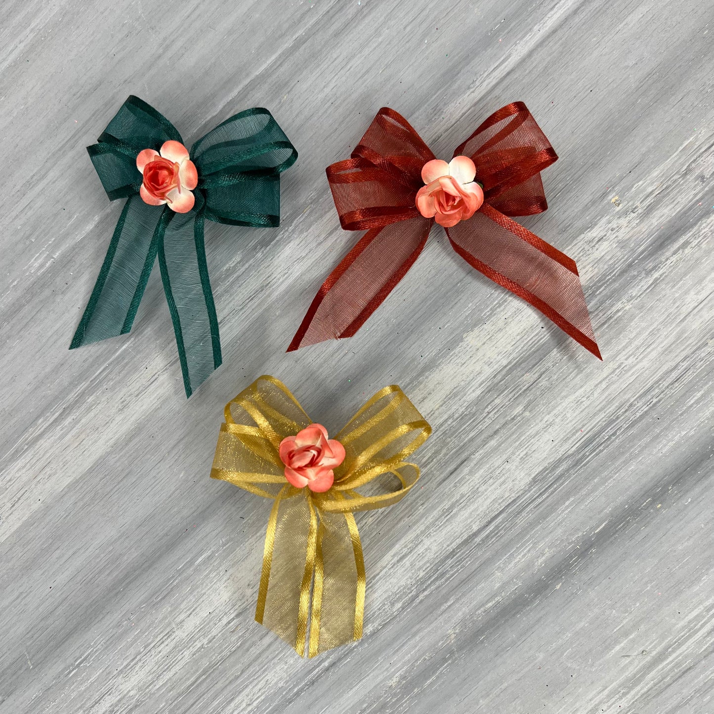 Fall - Sunday Best - 12 Medium Bows