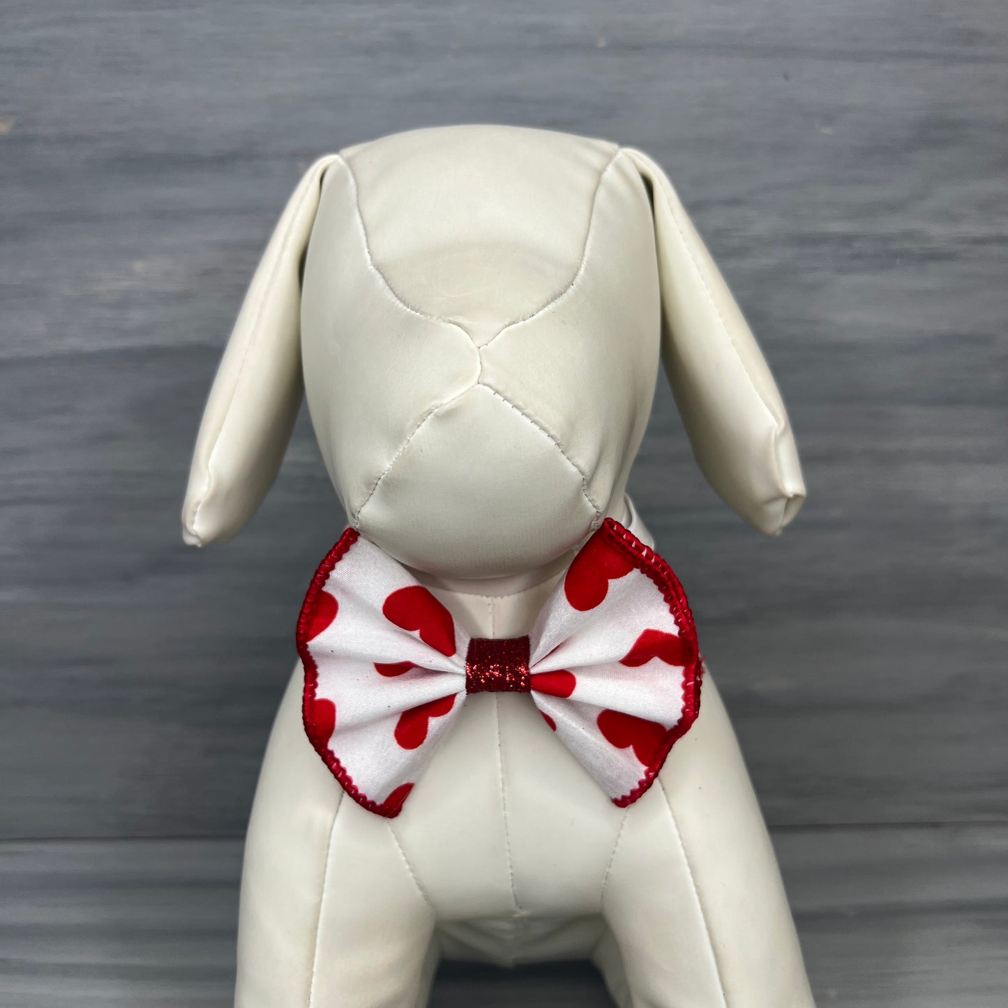 Candy Hearts - Jumbo Bow Tie - 3 Large Neckties