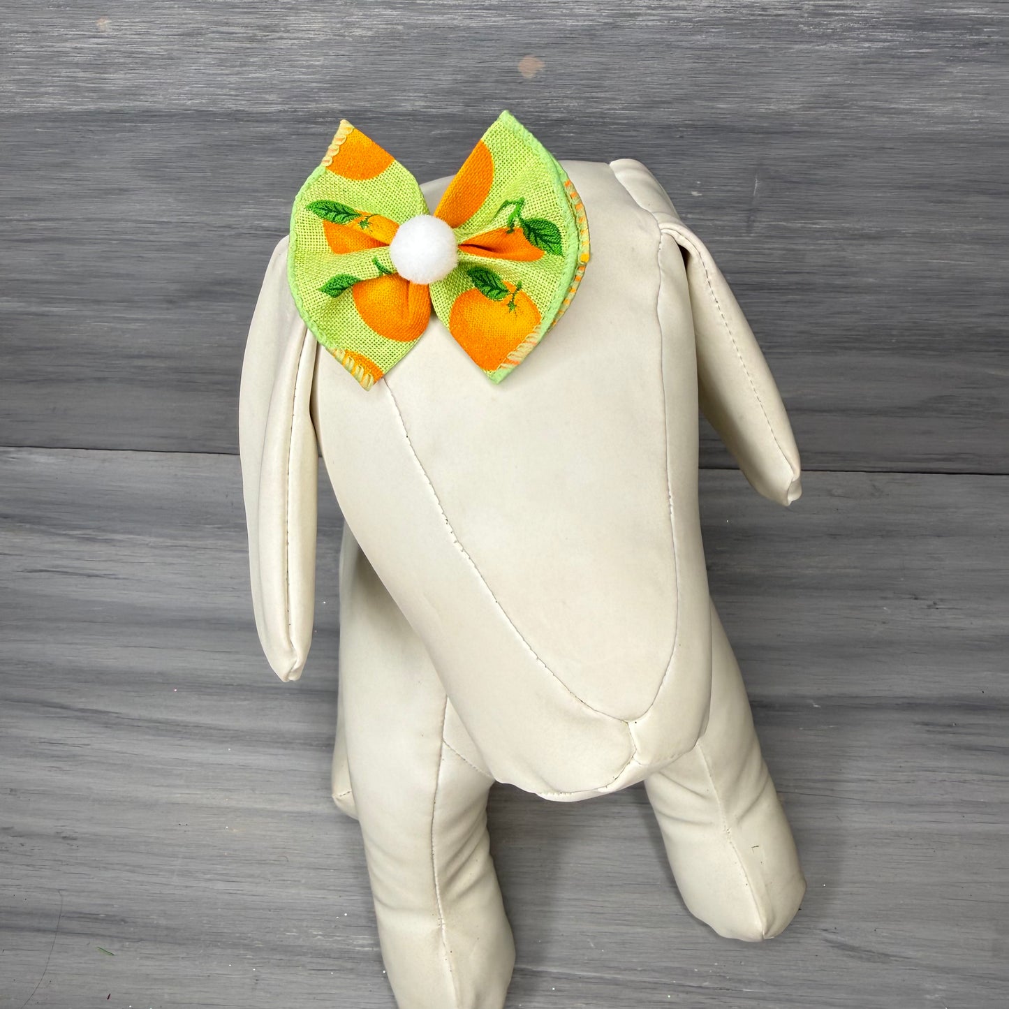 Orange Crush - Topsy Turvy - 12 Medium Bows