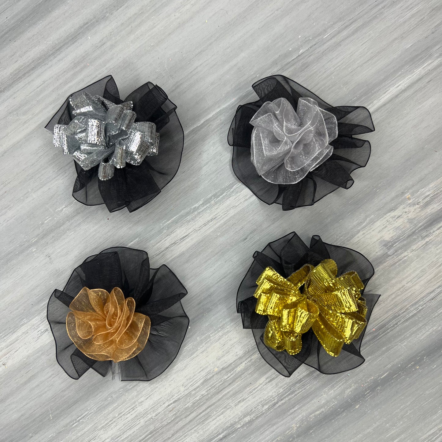 Party Bling Bows - 8 Large Bows
