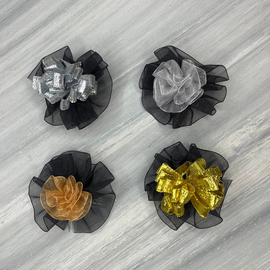 Party Bling Bows - 8 Large Bows