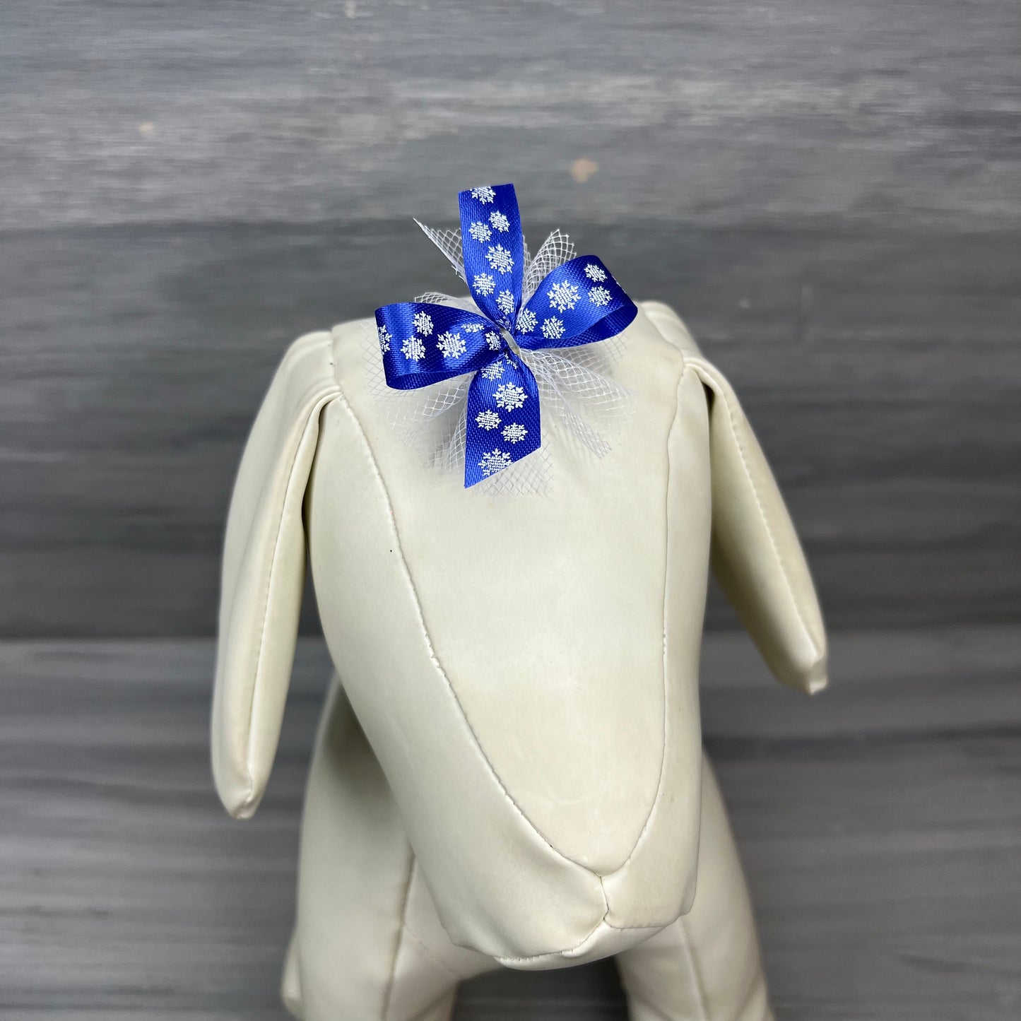 Winter Blue - 24 Medium Tulle Bows