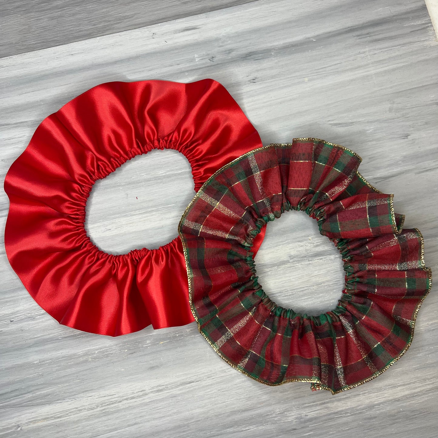 Classy Christmas - 2 Fancy Frills - Large