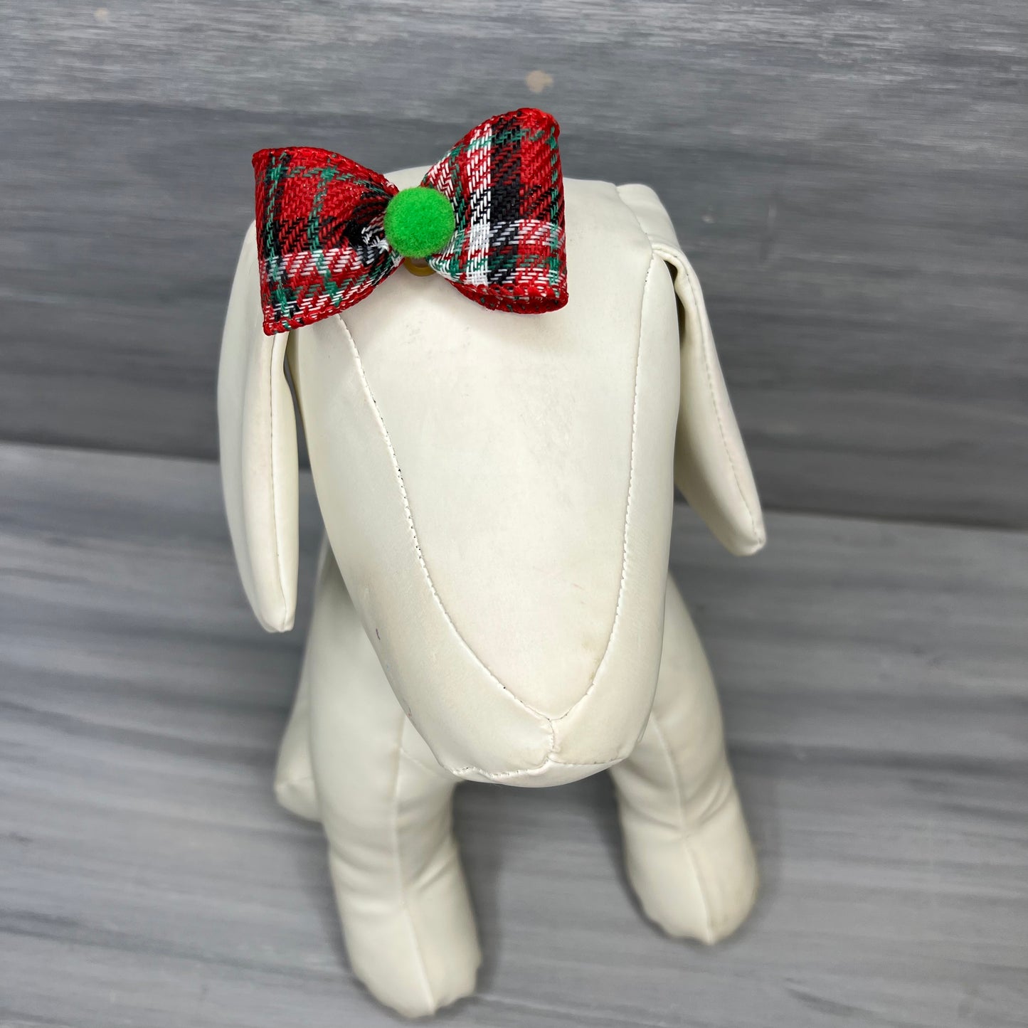 Christmas Plaid - Classic - 8 Medium Bows