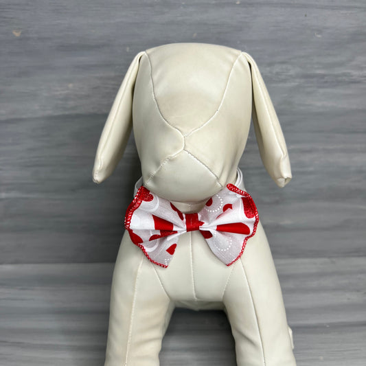 Valentine - Jumbo Bow Tie - 4 Large Neckties