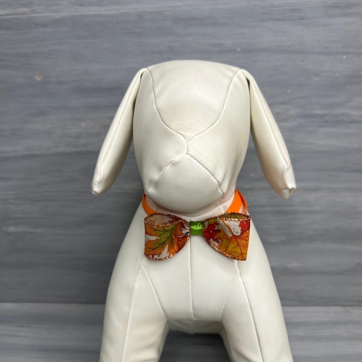 Falling Leaves - 8 Adjustable Bow Tie Neckwear