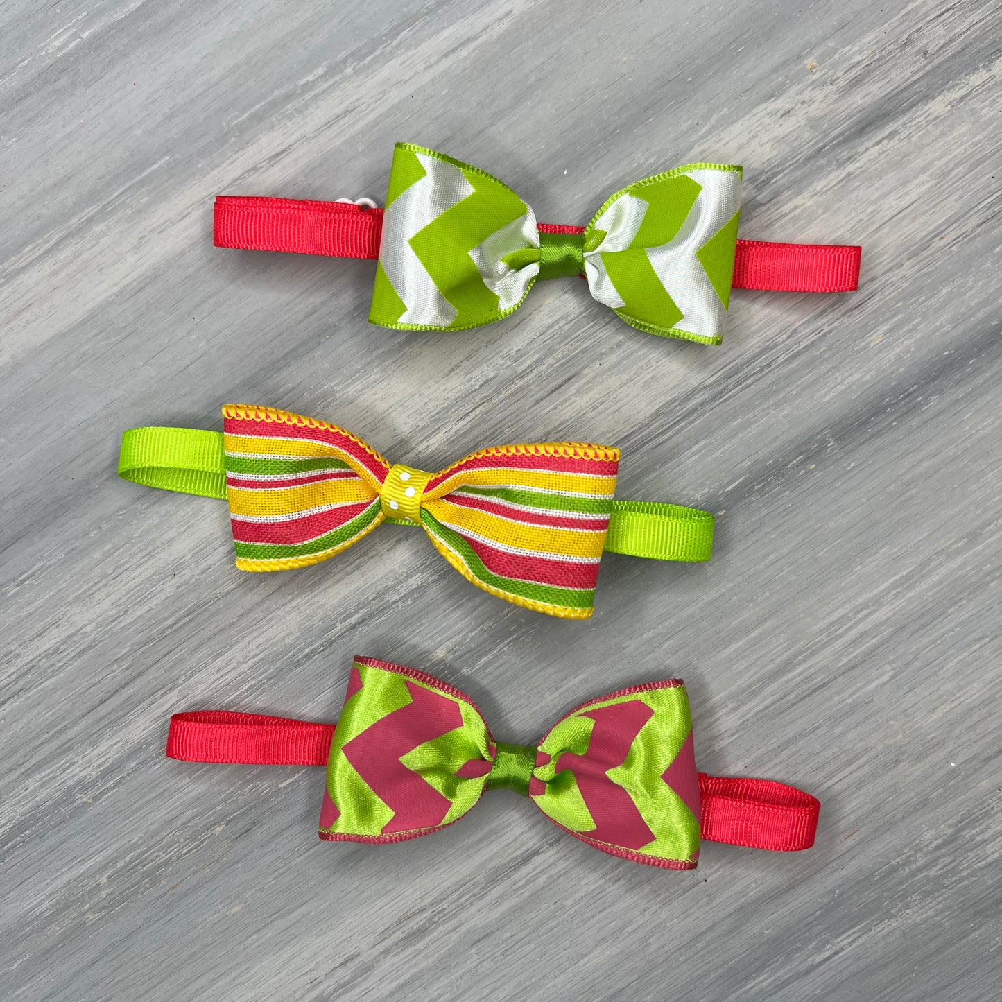 Gumdrop - 8 Adjustable Bow Tie Neckwear