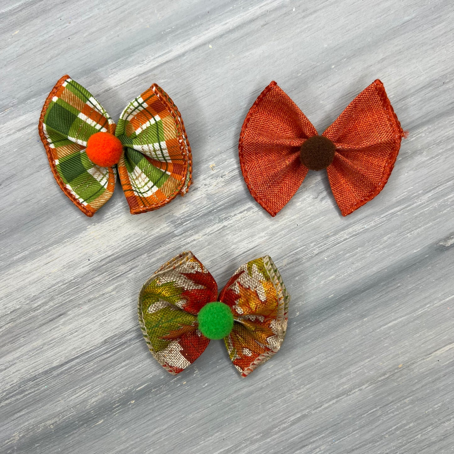 Fall Fling - Topsy Turvy - 12 Medium Bows