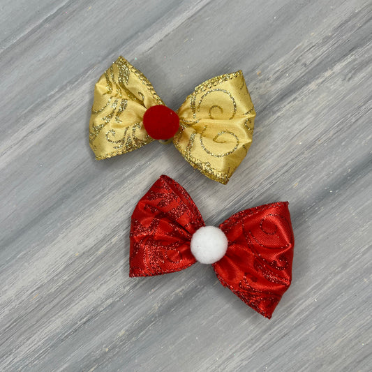 Christmas Gala - Over the Top - 8 Large Bows