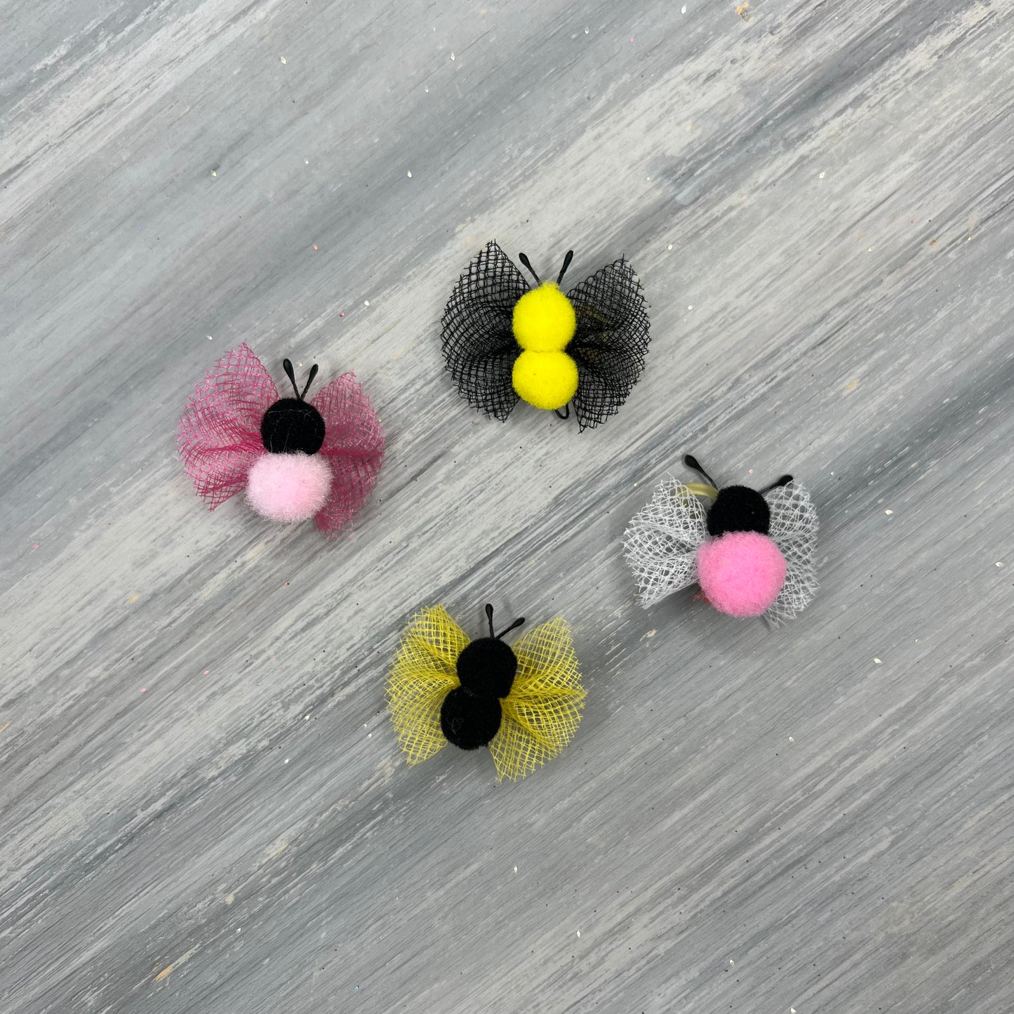 Tiny Doodle Bugs! - 24 Tiny Bows