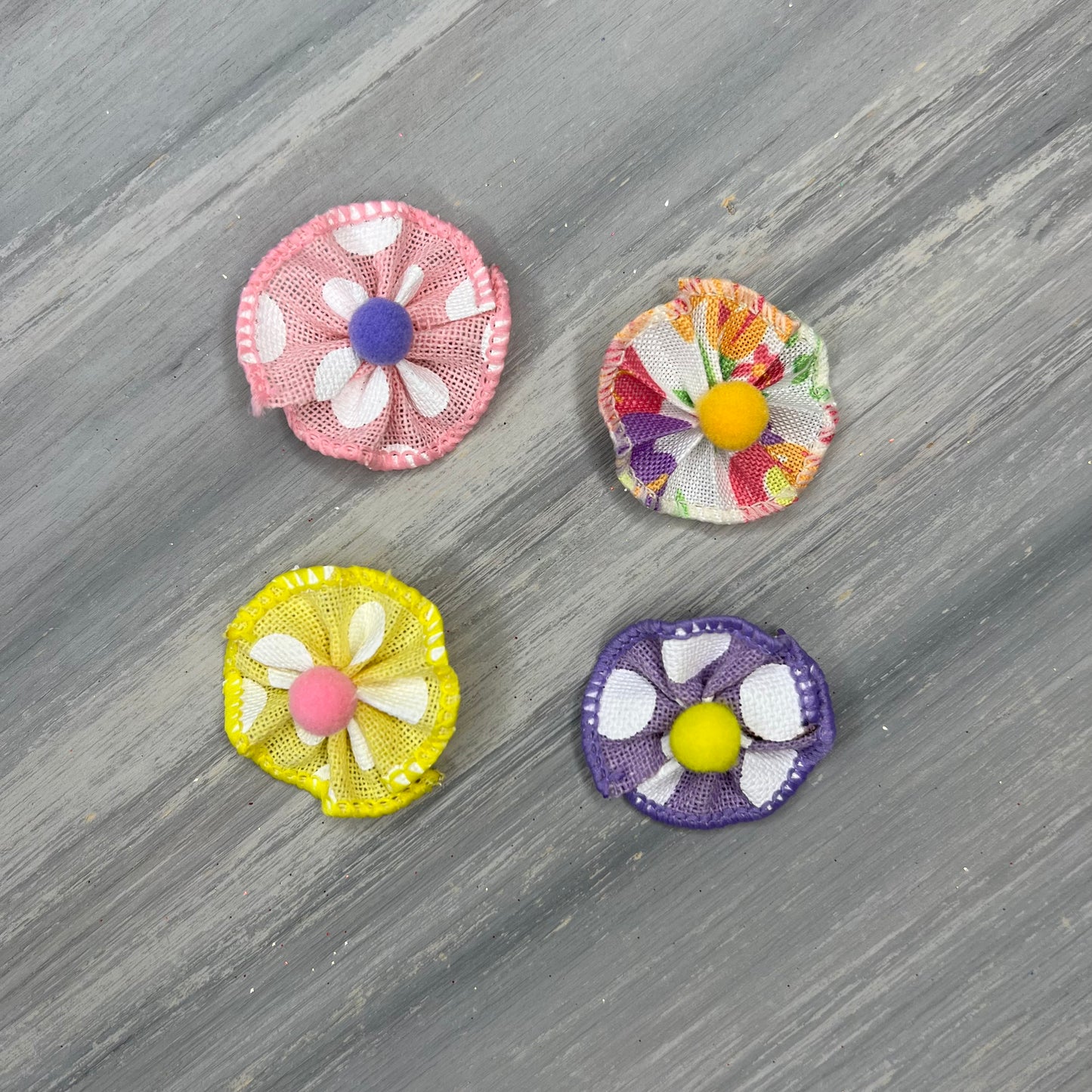 Garden Dotties - Tiny Tedi - 24 Tiny Bows