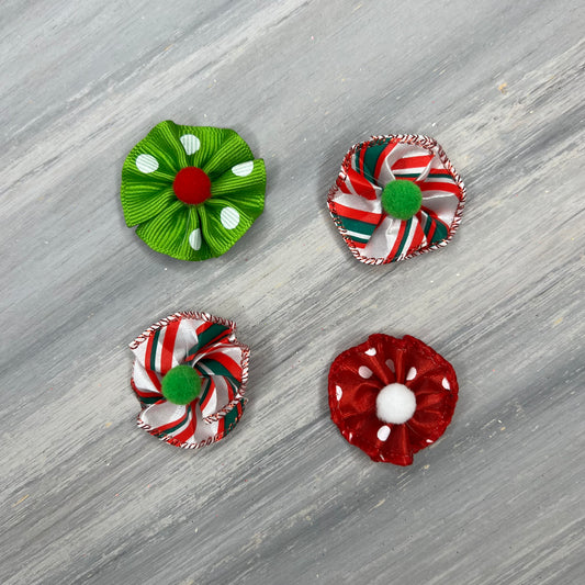 Christmas Wishes - Tiny Tedi - 24 Tiny Bows