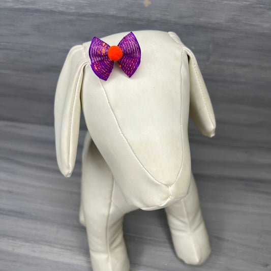 Halloween Speckles - Bloomers - 24 Tiny Bows