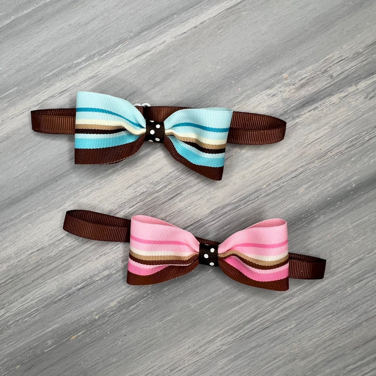 Neapolitan - 8 Adjustable Bow Tie Neckwear