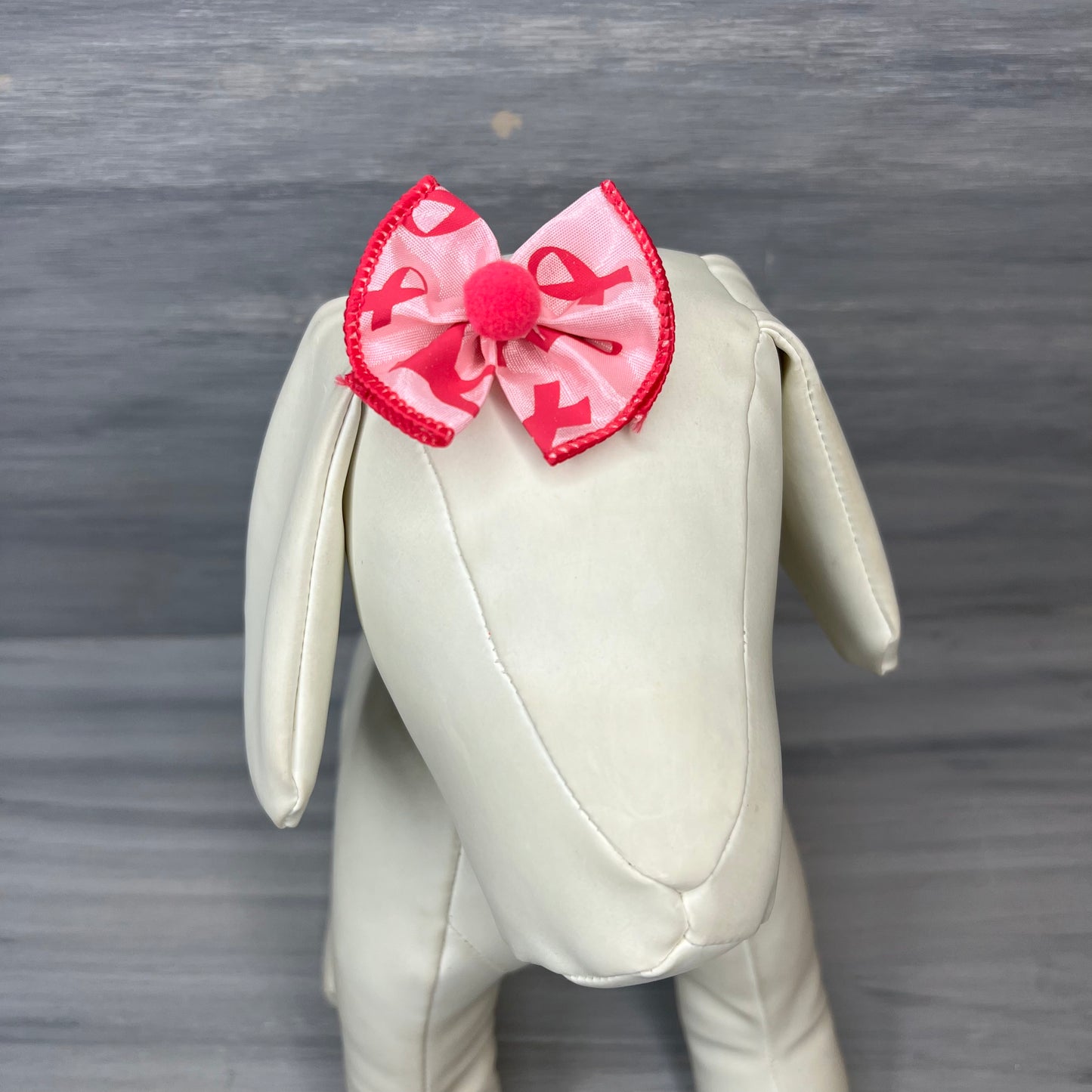 Breast Cancer - Topsy Turvy - 6 Medium Bows
