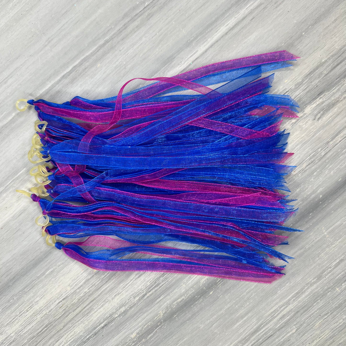 Fascinators - Pink and Blue