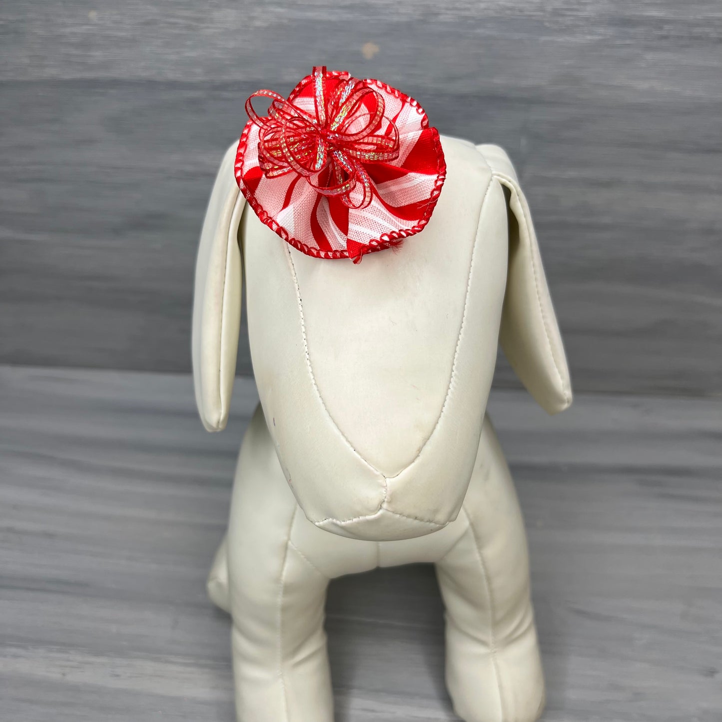 Peppermint - Tedi Bows - 12 Medium Bows