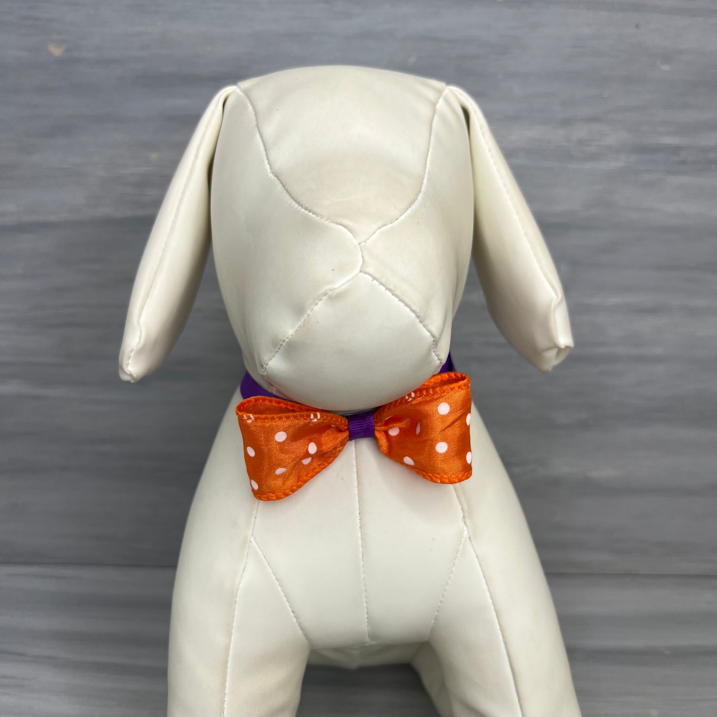 Halloween Dotties - 8 Adjustable Bow Tie Neckwear