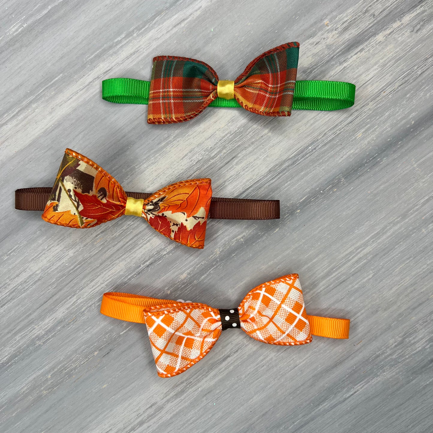 Harvest - 8 Adjustable Bow Tie Neckwear