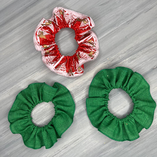 Frosted Forest - 3 Fancy Frills - Small