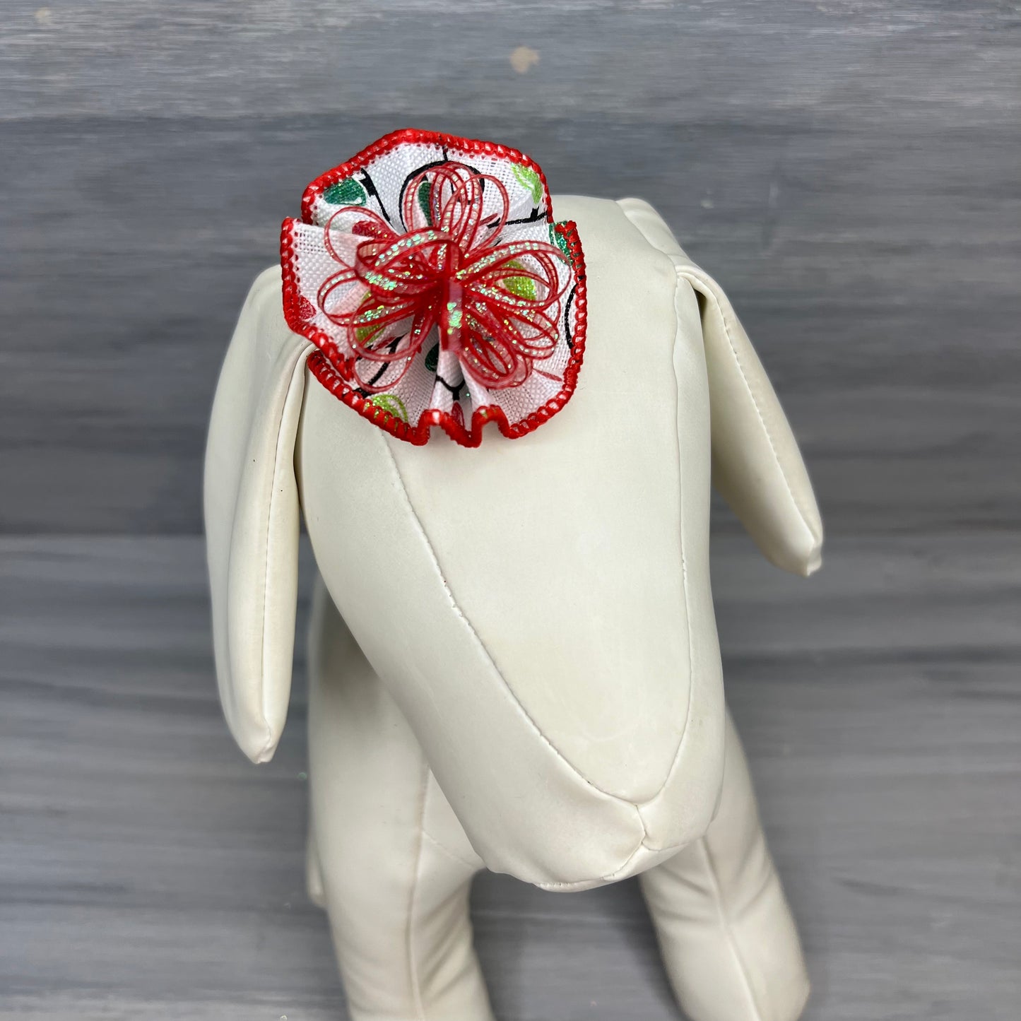 Christmas Lights - Tedi Bows - 12 Medium Bows