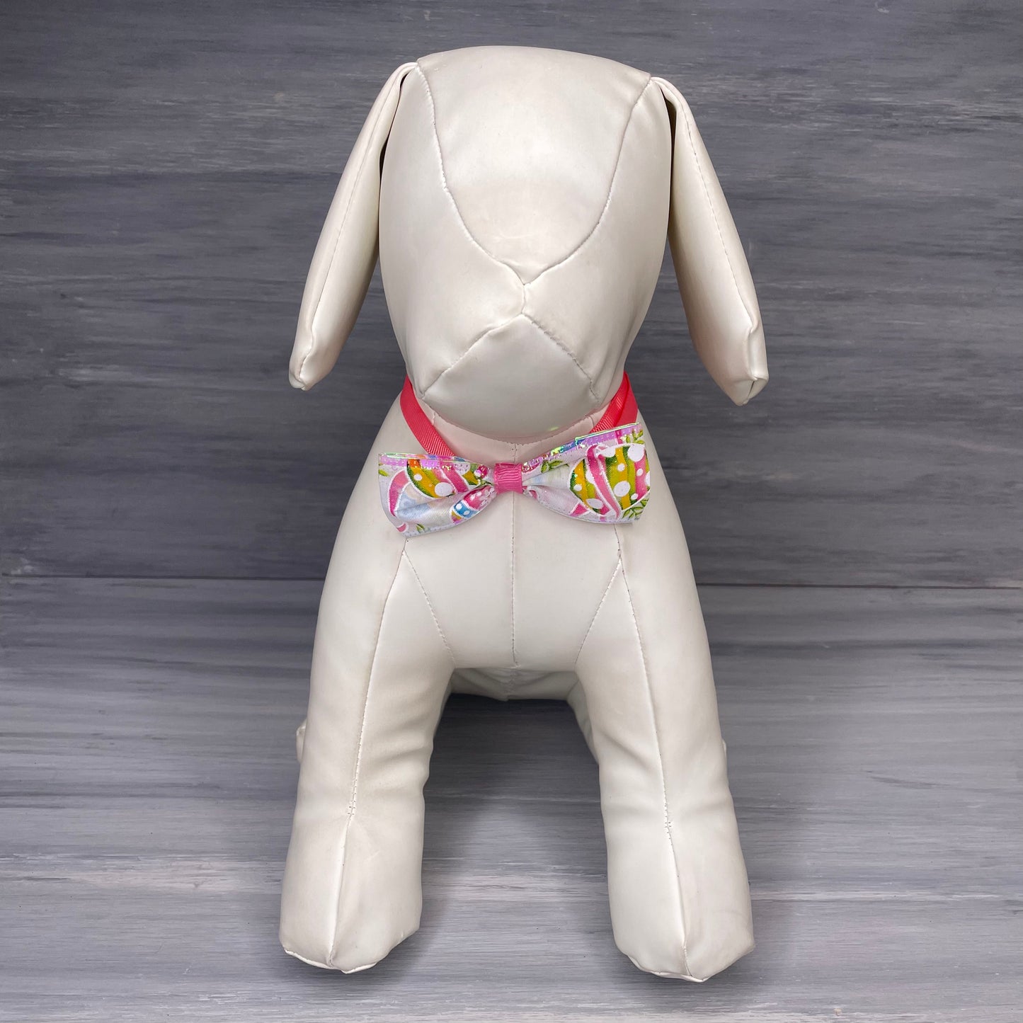 Easter Eggs - 8 Adjustable Bow Tie Neckwear