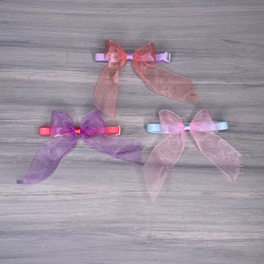Pastel - Little Belle - 3 Small Ties