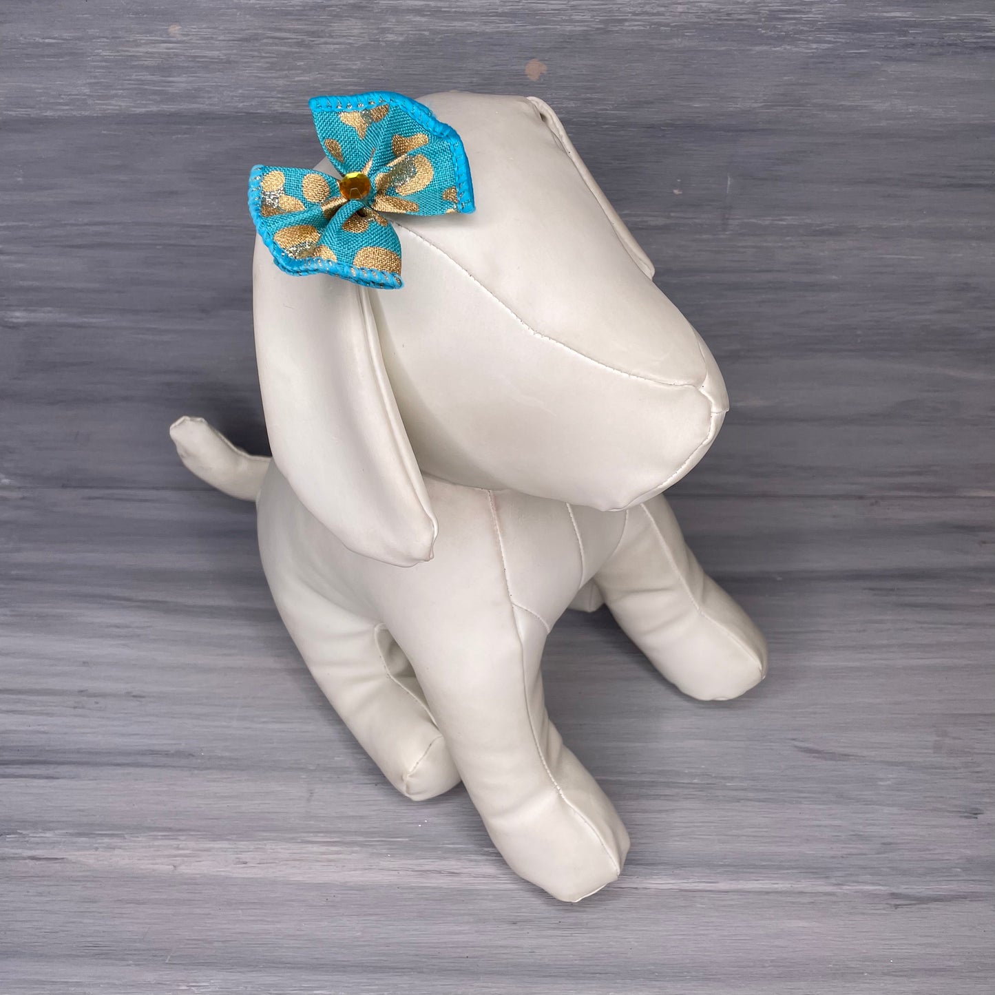 Cheetah Party - Topsy Turvy - 12 Medium Bows
