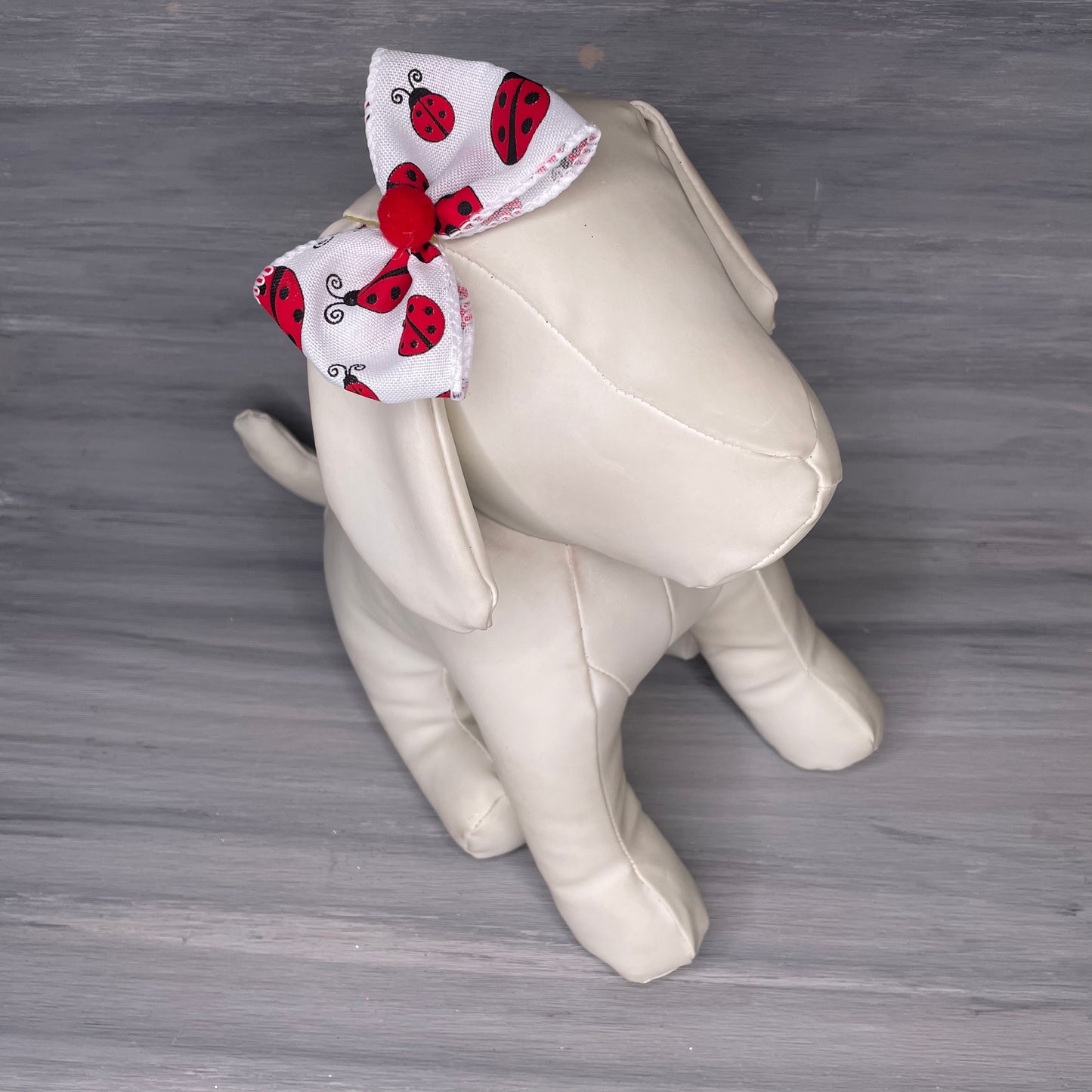 Ladybug - Over the Top - 8 Large Bows