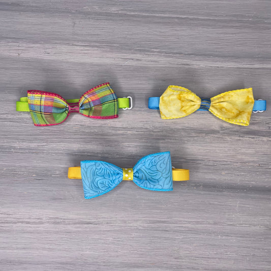 Boho- 8 Adjustable Bow Tie Neckwear