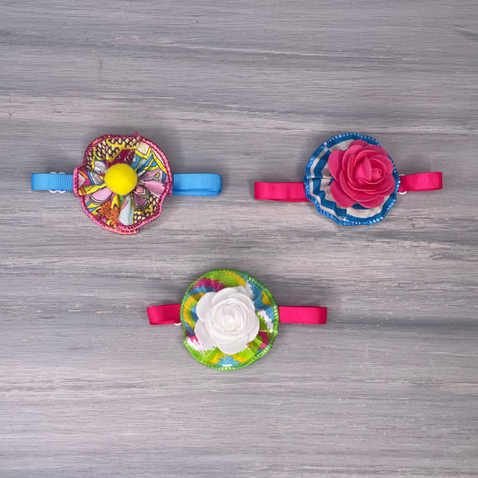 Boho - 9 Ruffled Pom Neckwear