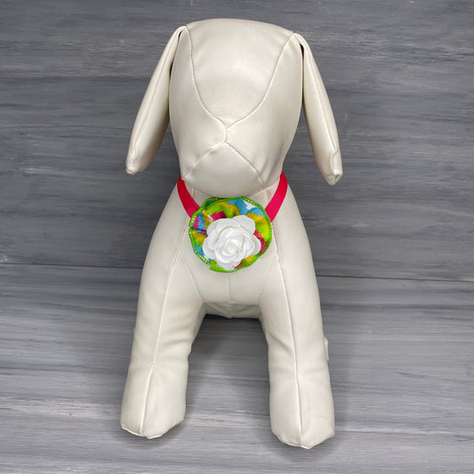 Boho - 9 Ruffled Pom Neckwear