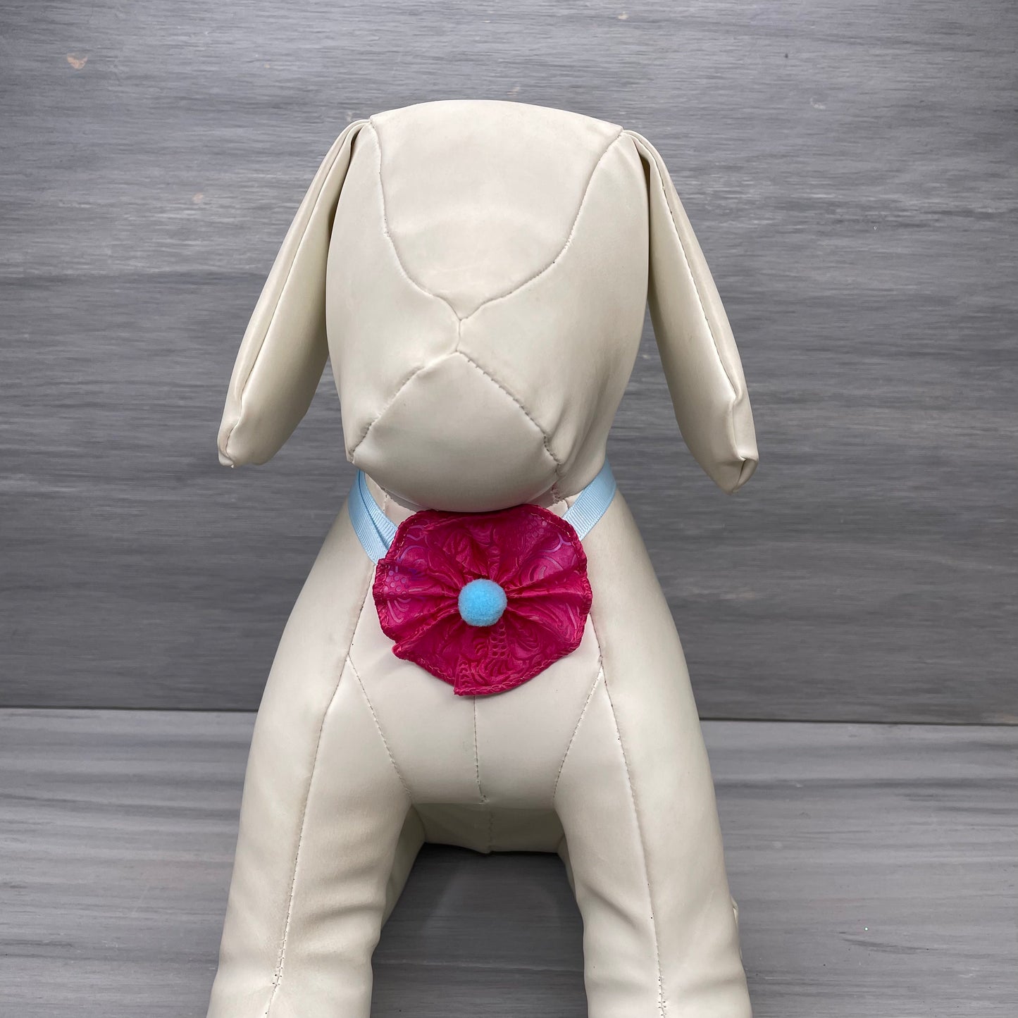 Spring Fling - 9 Pieces - Ruffled Pom Neckwear