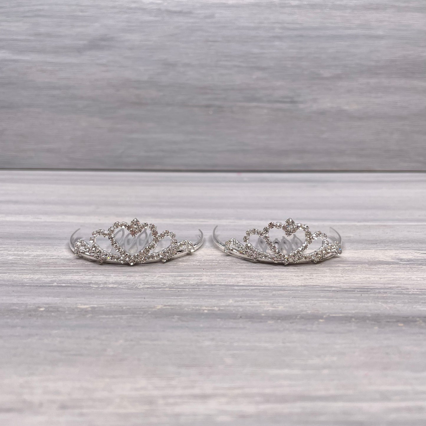 Heart Crown - 2 Prong Crowns