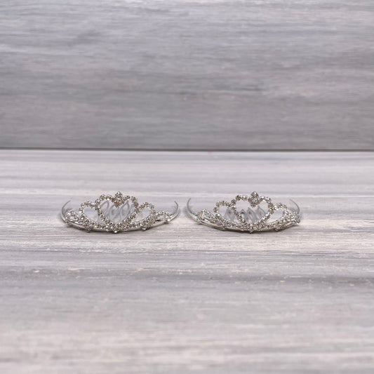 Heart Crown - 2 Prong Crowns