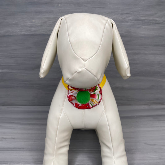 Fruity - 9 Ruffled Pom Neckwear