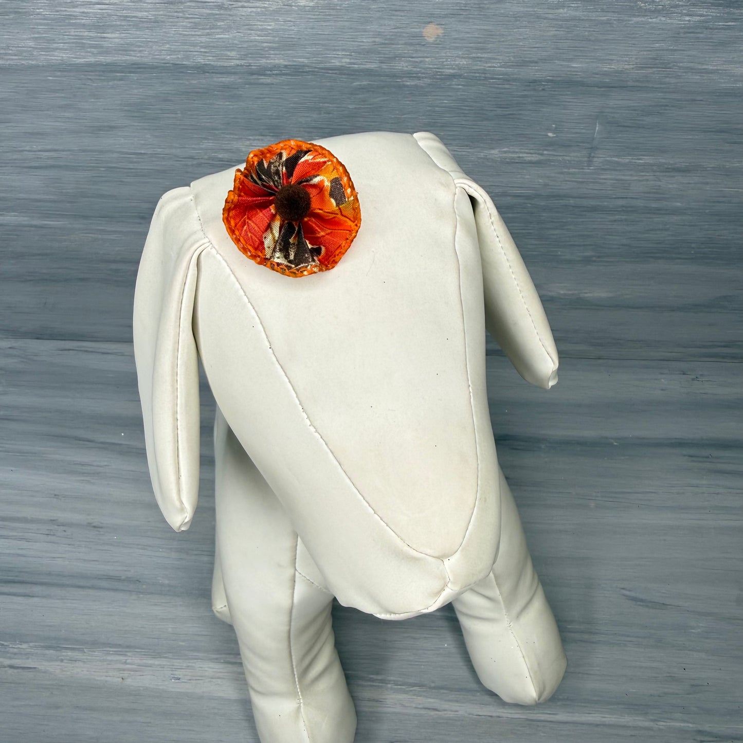 Fall Plaid - Tiny Tedi - 24 Tiny Bows
