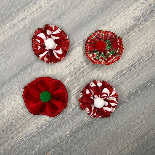 Peppermint - Tiny Tedi - 24 Tiny Bows