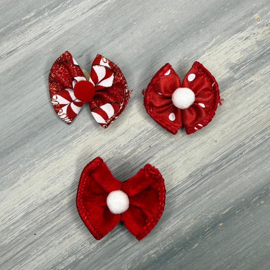 Candy Land - Tiny Topsy Turvy - 24 Tiny Bows