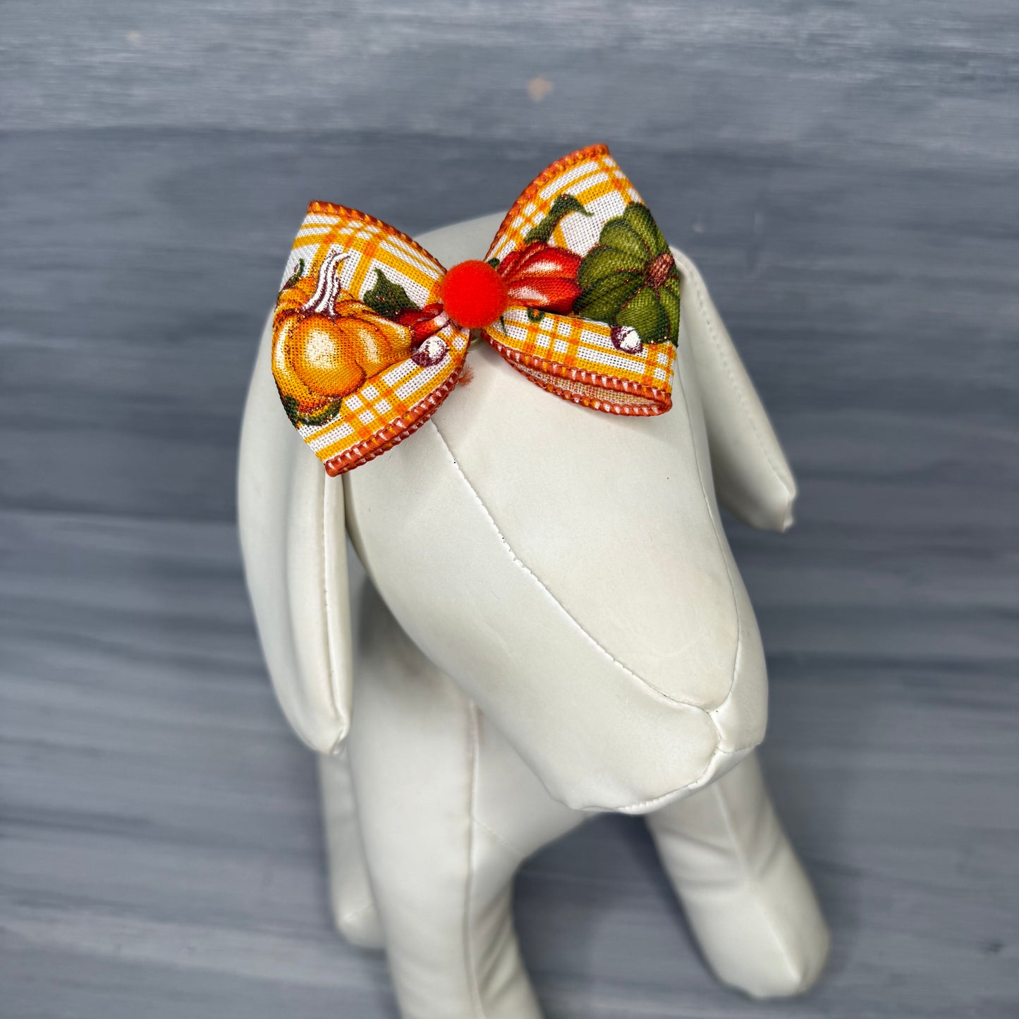 Pumpkin Patch - Over the Top - 8 Large Bows