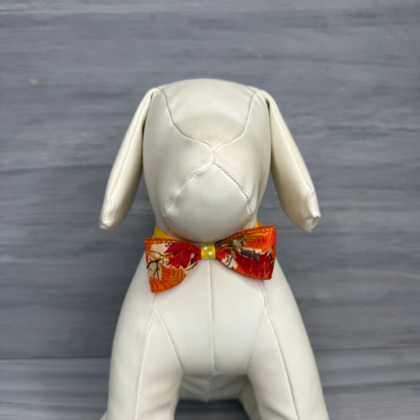 Leafy Luxe - 8 Adjustable Bow Tie Neckwear