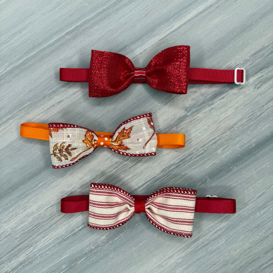 Autumn - 8 Adjustable Bow Tie Neckwear