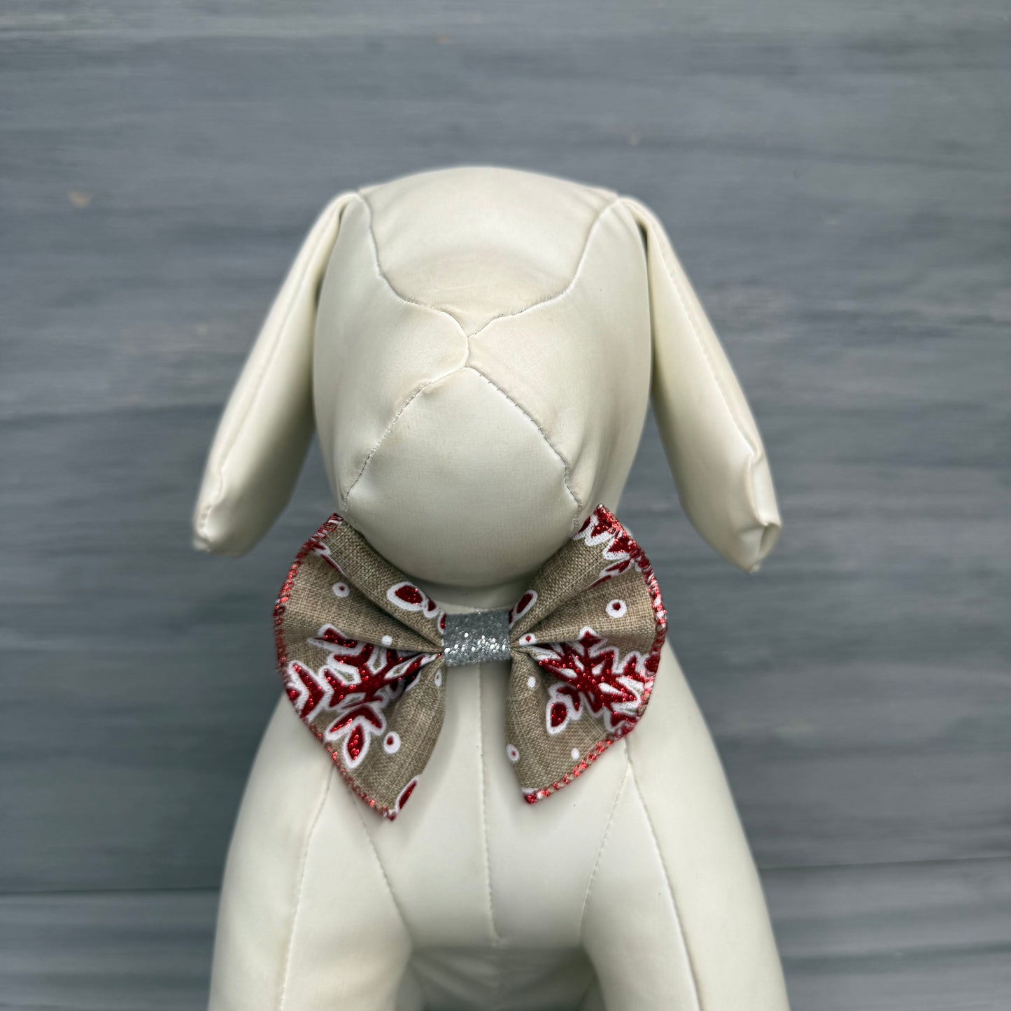 Snowglobe - Jumbo Bow Tie - 4 Large Neckties