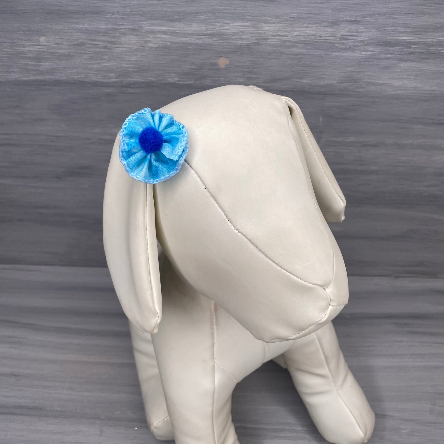 Blueberry Burst - Tiny Tedi Bows - 24 Tiny Bows