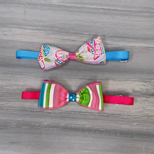 Egg-cellent - 8 Adjustable Bow Tie Neckwear