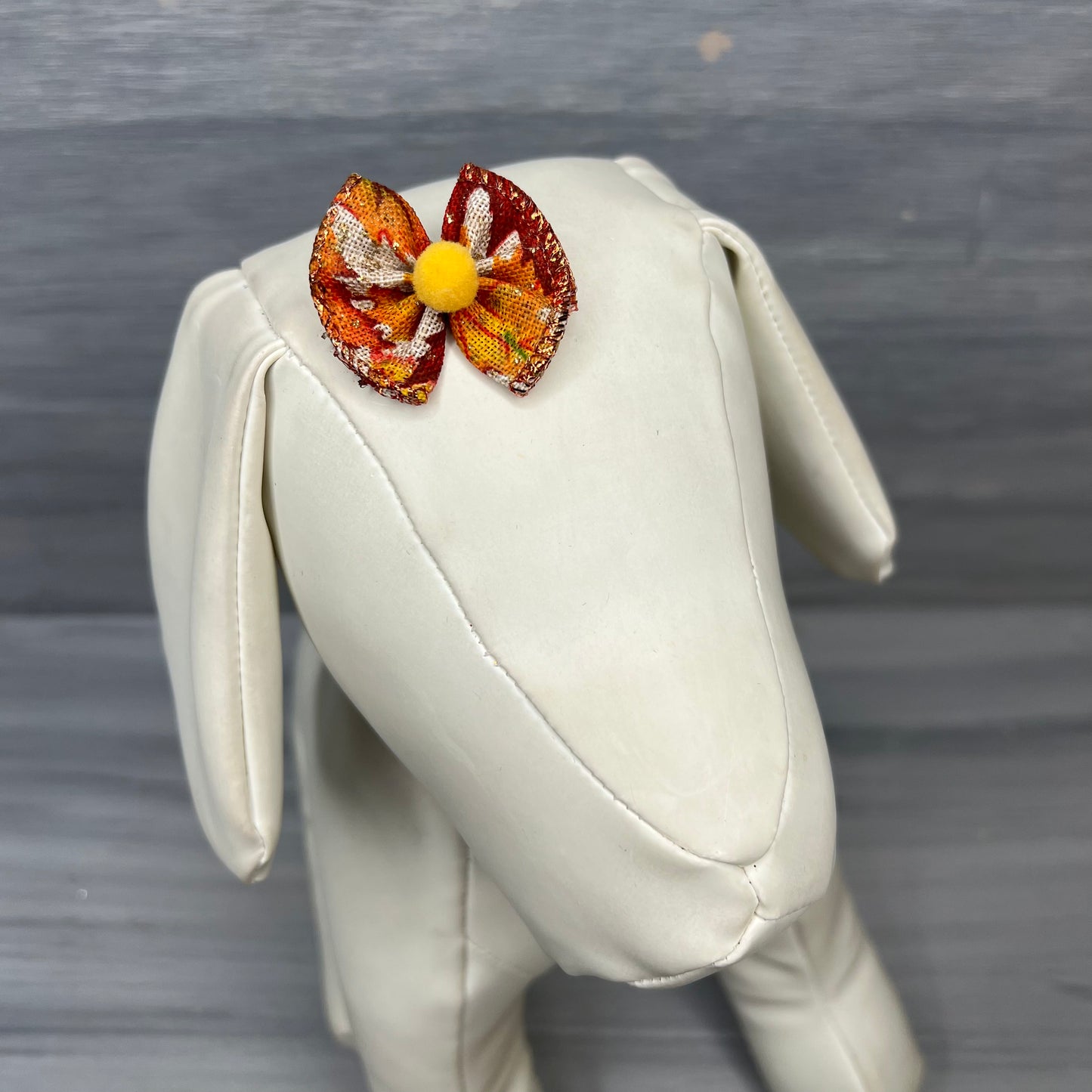 Fall Plaid - Tiny Topsy Turvy - 24 Tiny Bows